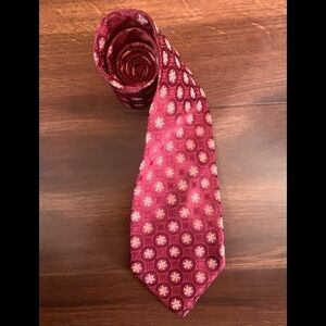 🌿SALE🌿JOS A. BANK Signature Collection Red Silk Necktie